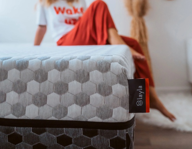 Layla Memory Foam Mattress 650 2nd