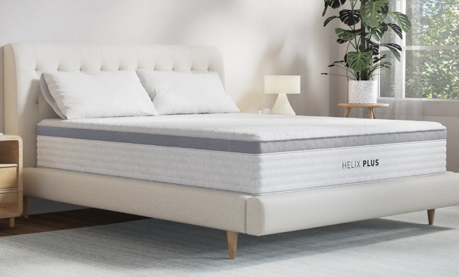 Helix Plus Mattress Review 650 2nd