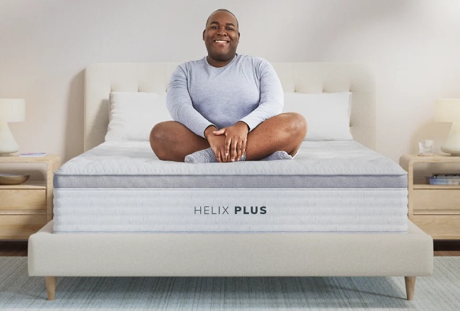 Helix Plus Mattress Review 650