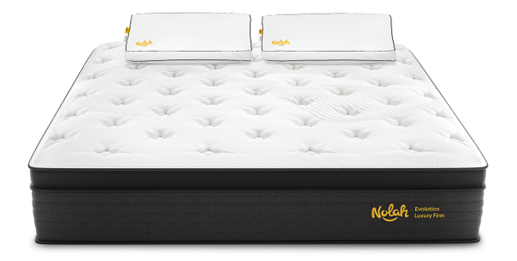 Nolah Evolution 15'' Hybrid Mattress Review Top 10 Best Mattresses Online