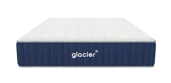 Glacier Original Hybrid Mattress Review New 650 2nd