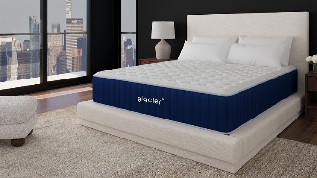 Glacier Original Hybrid Mattress Review New 650