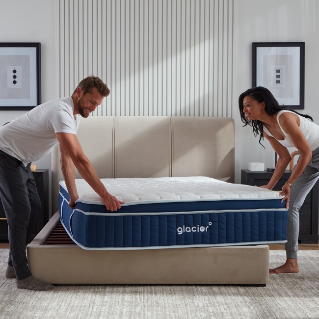Glacier Summit Hybrid Mattress Review new 650