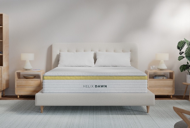 Helix Dawn Mattress Review 650 2nd