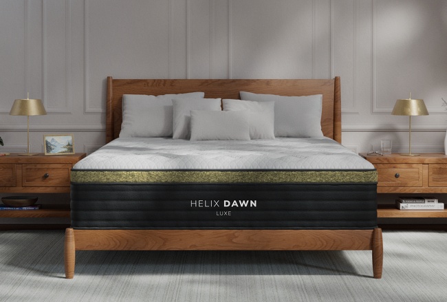 Helix Dawn Mattress Review 650