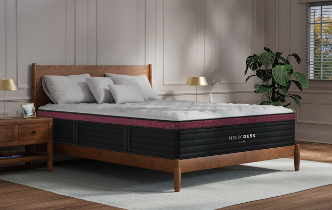 Helix Dusk Luxe Mattress Review 650 2nd new