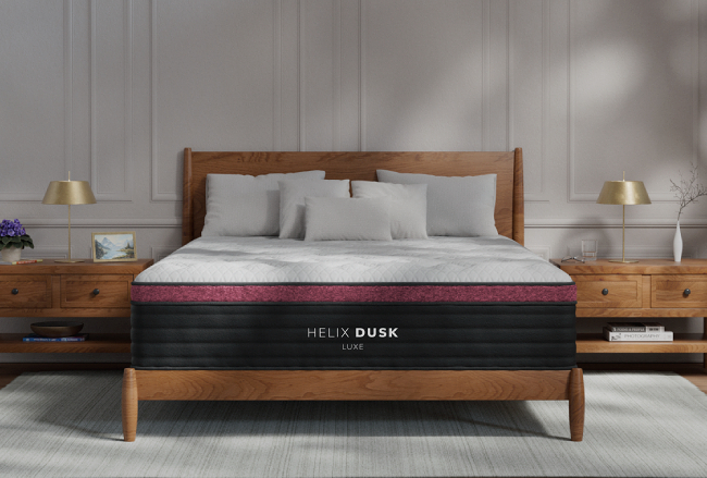 Helix Dusk Luxe Mattress Review 650 new