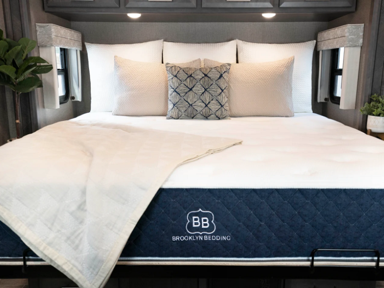 Brooklyn Bedding Signature Hybrid RV Mattress Review Top 10 Best