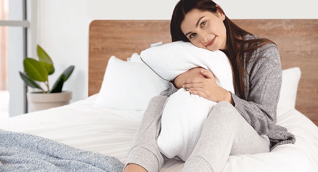 Cocoon Sealy Adjustable Pillow Review 650